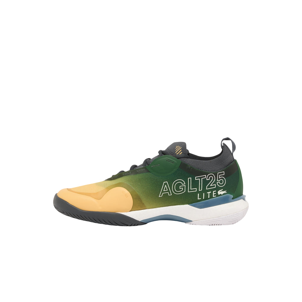 Baskets Lacoste AG-LT Lite jaune vert foncé