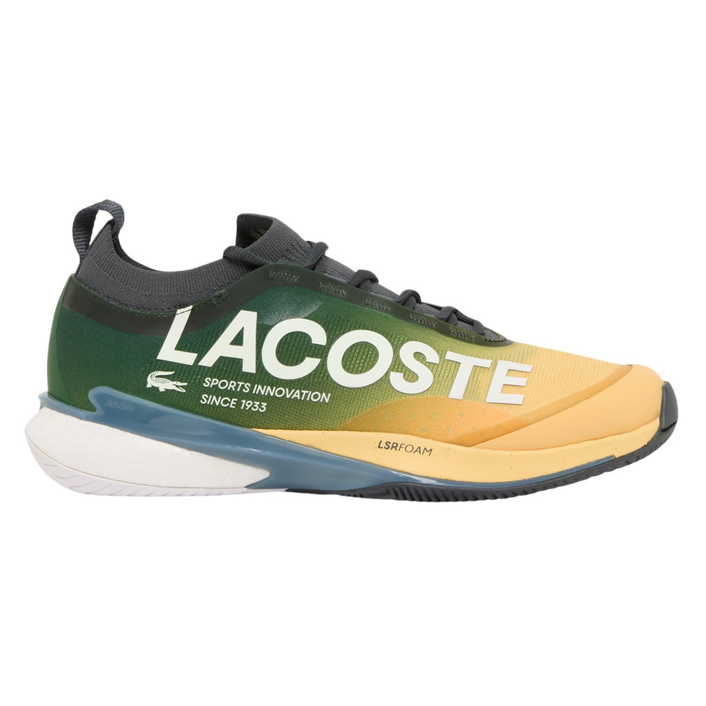 Baskets Lacoste AG-LT Lite jaune vert foncé