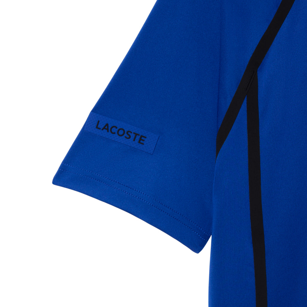 Polo Lacoste Daniil Medvedev Azul Cobalto