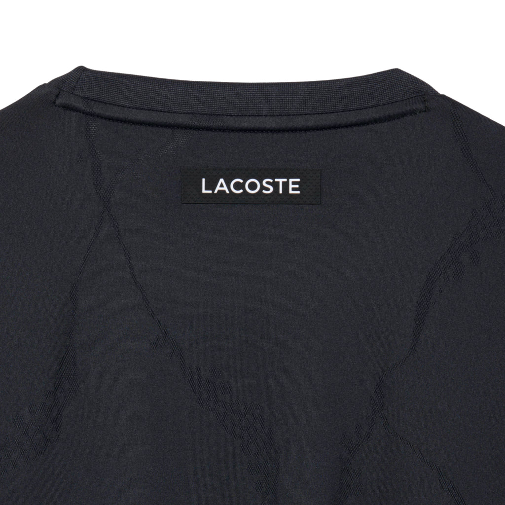 Camiseta Lacoste Players Negro