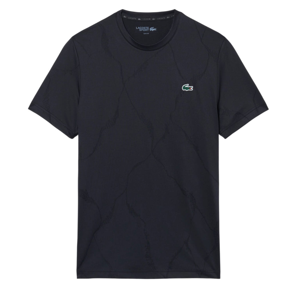 Camiseta Lacoste Players Negro