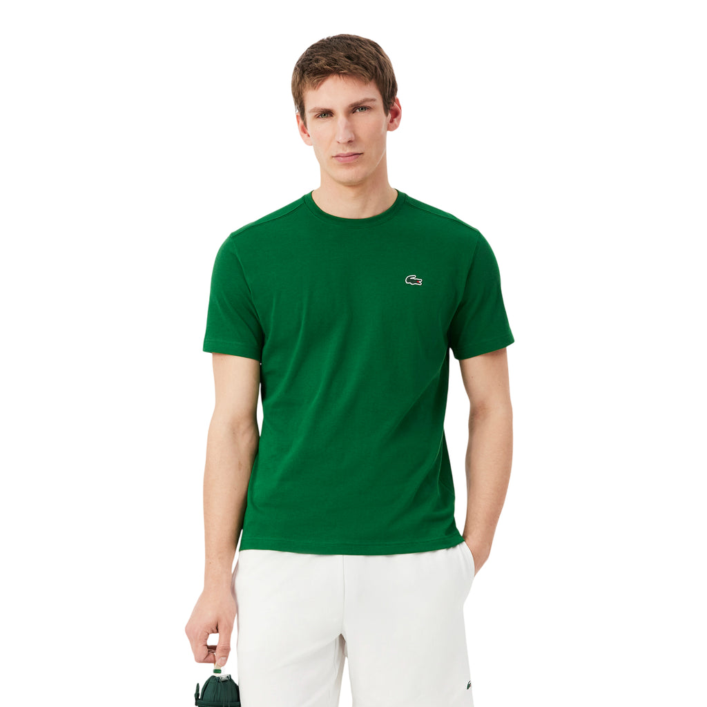 Camiseta Lacoste Sport Regular Fit Verde Fairway