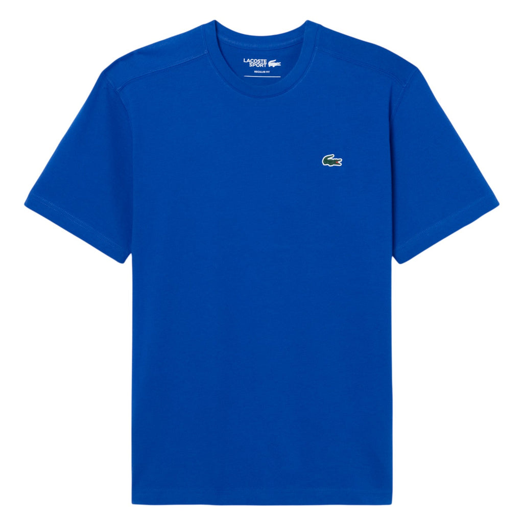 Camiseta Lacoste Sport Regular Fit Azul Cobalto