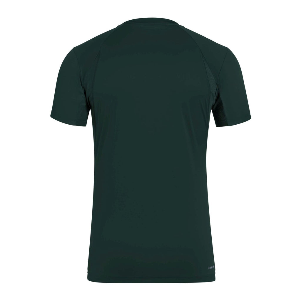 Camiseta Adidas Club 3 Stripes Verde Aurora