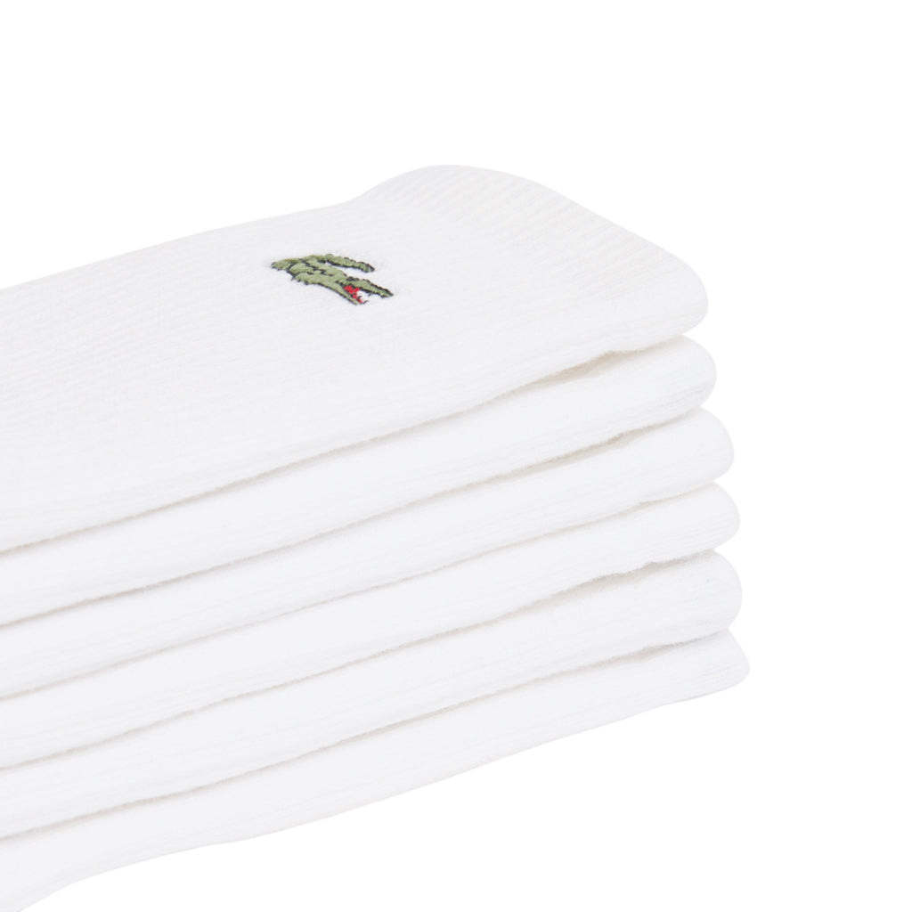 Calcetines Lacoste Classic Blanco 3 Pares