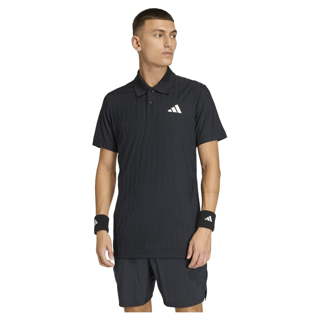 Polo Adidas Tennis Freelift Negro