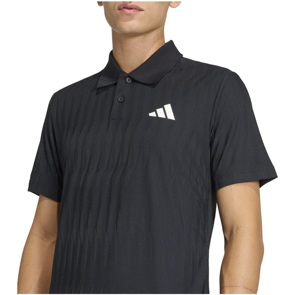 Polo Adidas Tennis Freelift Negro