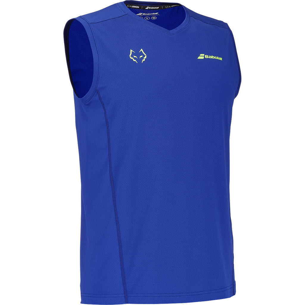 Camiseta Babolat Juan Lebron Azul Depths