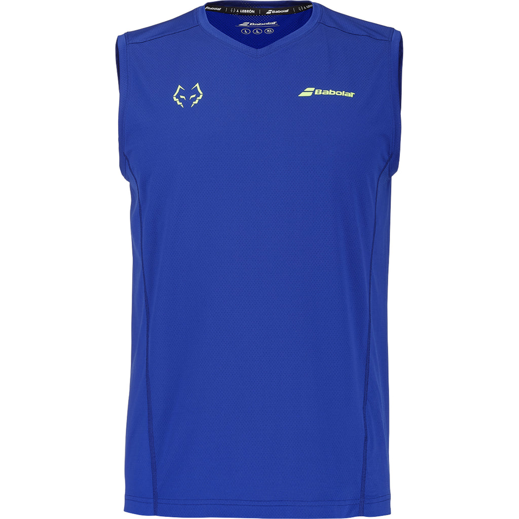 Camiseta Babolat Juan Lebron Azul Depths