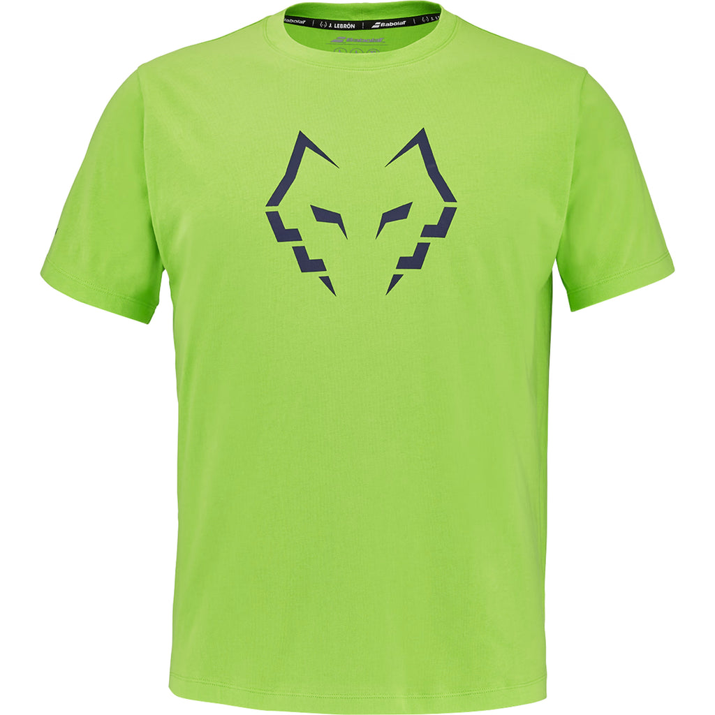Camiseta Babolat Juan Lebron Verde