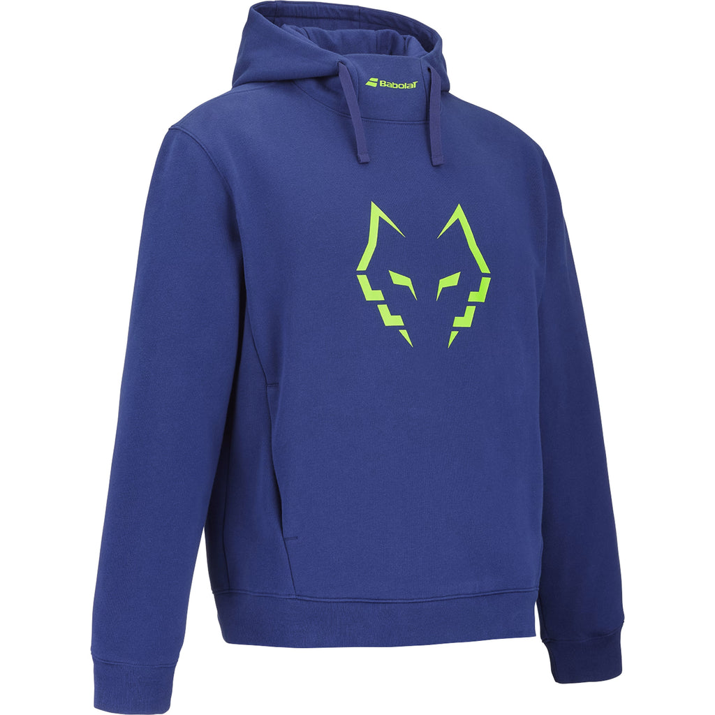 Sudadera Babolat Juan Lebron Azul