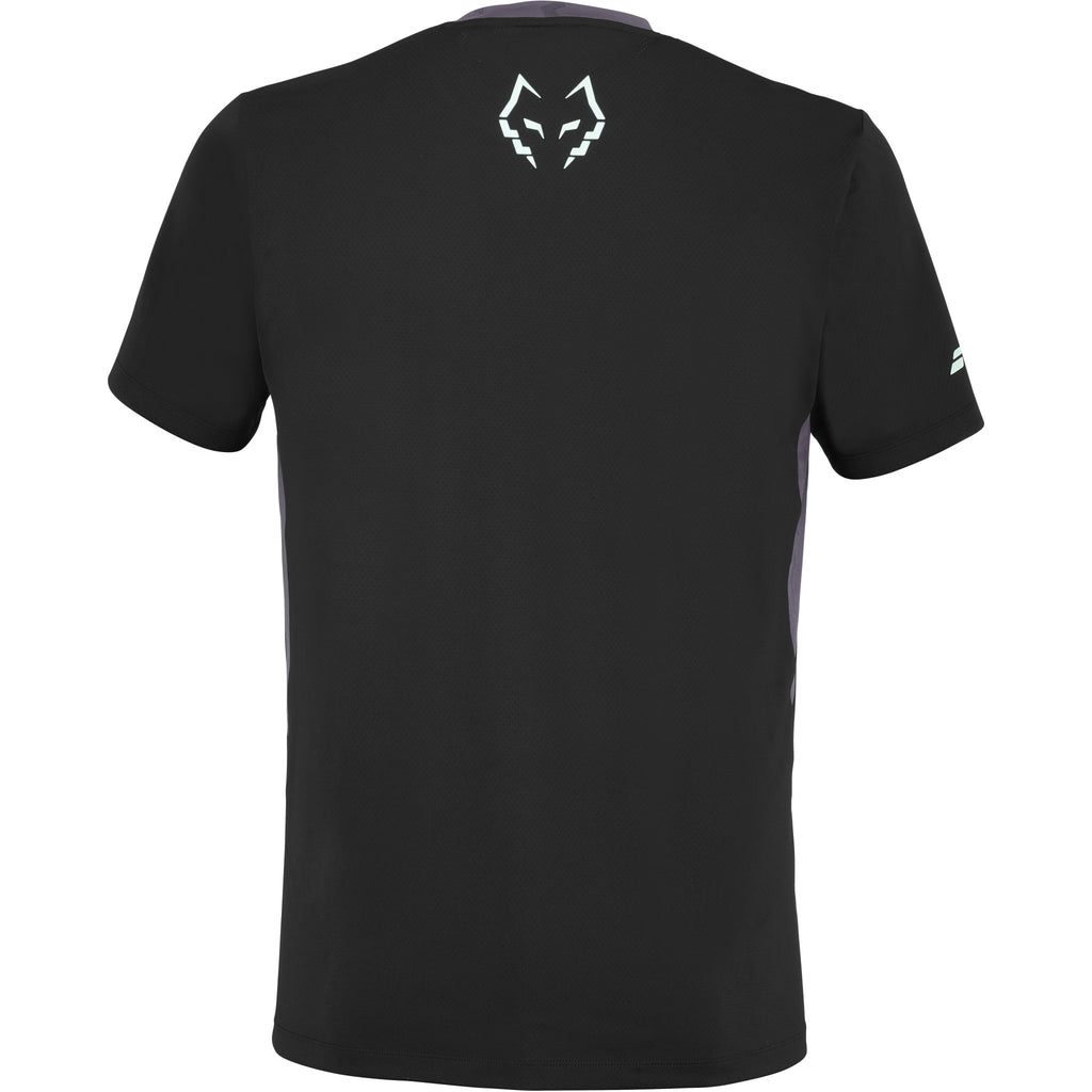 Camiseta Babolat Juan Lebron Crew Neck Tee Negro