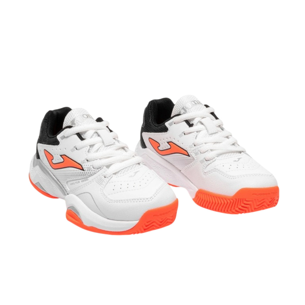 Zapatillas Joma Master 1000 2602 Blanco Coral Junior