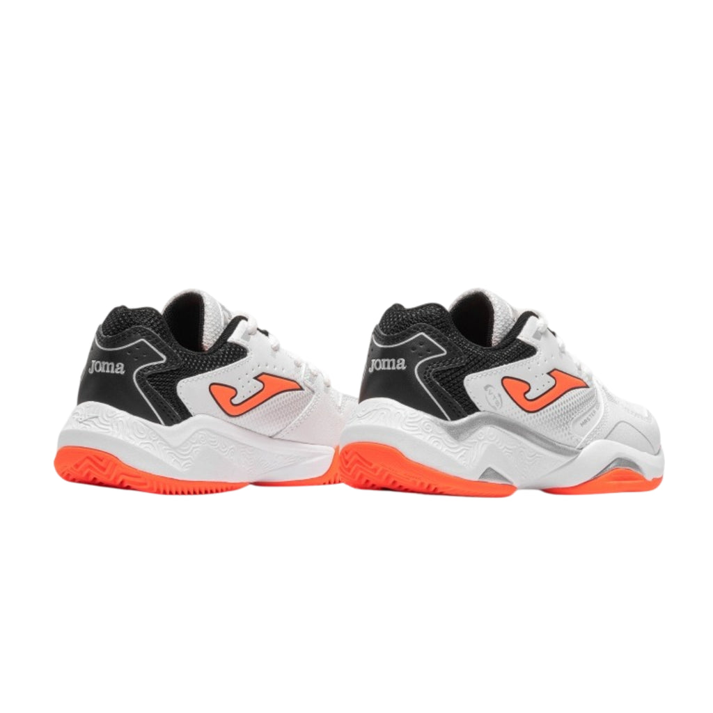 Zapatillas Joma Master 1000 2602 Blanco Coral Junior
