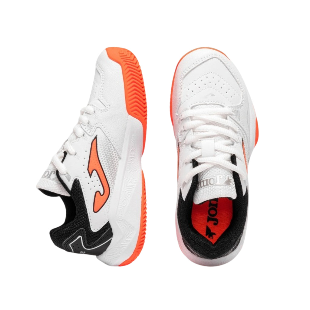 Zapatillas Joma Master 1000 2602 Blanco Coral Junior