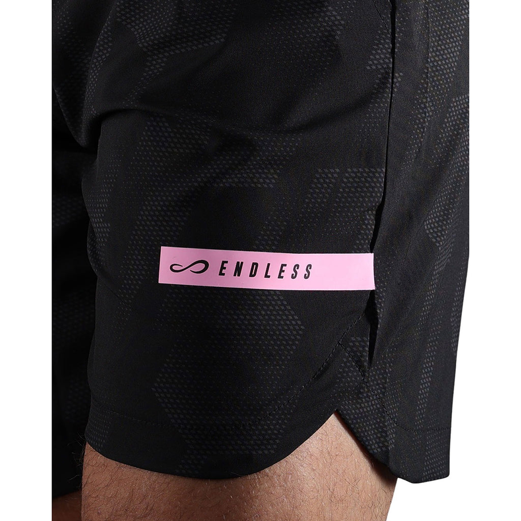 Short Endless Swift Negro Rosa