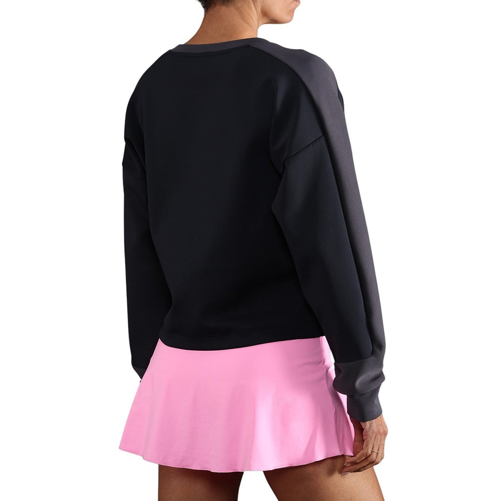 Sudadera Endless Halo Negro Titanium