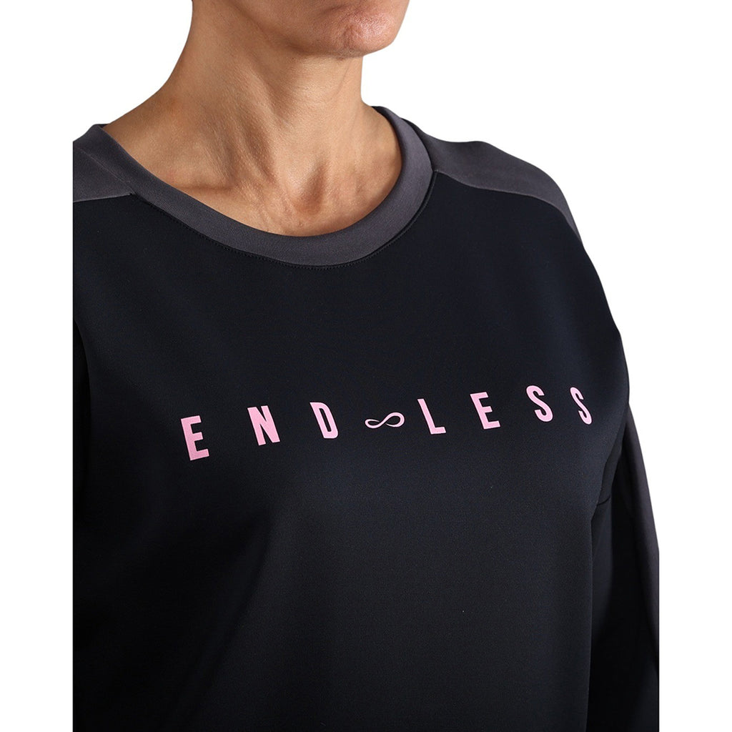 Sudadera Endless Halo Negro Titanium