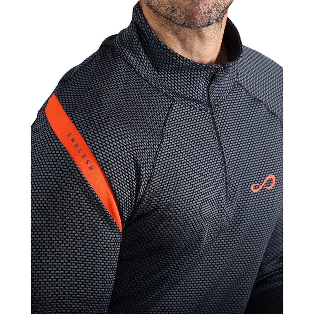 Sudadera Endless Epic Lhee Titanium Naranja
