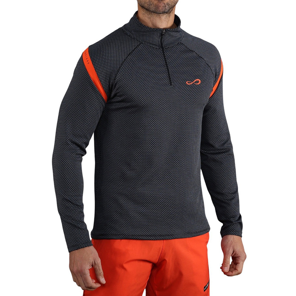 Sudadera Endless Epic Lhee Titanium Naranja