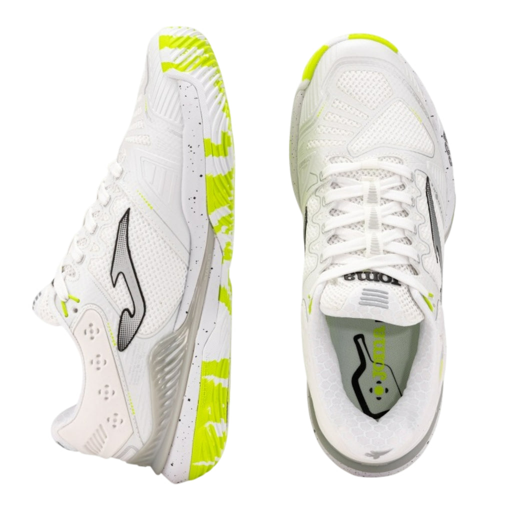 Zapatillas Joma Stroke 2602 Pickleball Blanco Mujer
