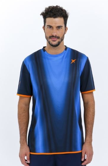 Camiseta Drop Shot Basai Azul