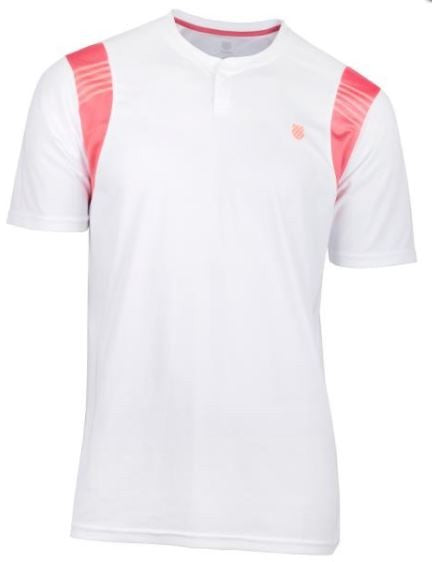 K Swiss Camiseta B2 White Rose