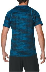 Camiseta Asics CLUB GPX TOP THUNDER BLUE