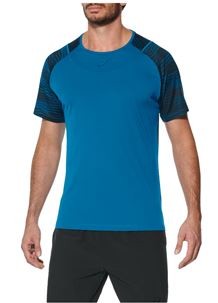 Camiseta Asics CLUB GPX TOP THUNDER BLUE