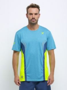ROPA DE PADEL DROP SHOT CAMISETA VERSUS AZUL