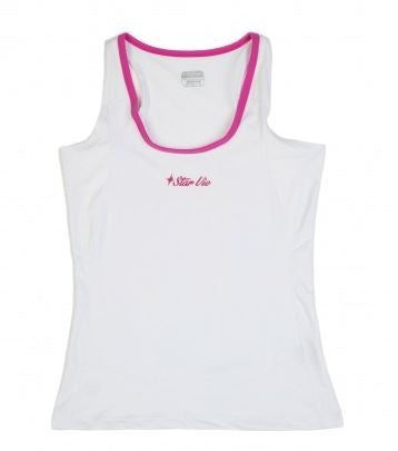 Padel Clothes Starvie Sulik Blanca T -shirt