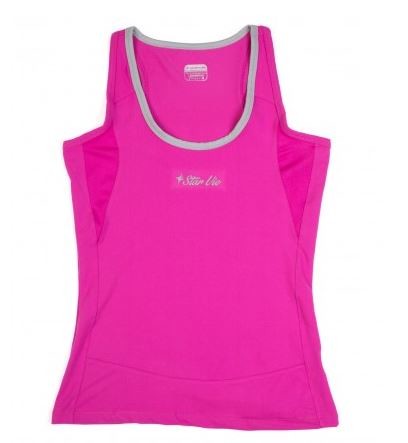 ROPA DE PADEL STARVIE CAMISETA SULIK MAGENTA