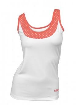 Padel Kleidung Starvie Top Atomik White