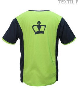 Camiseta Black Crown Keep Verde Marino