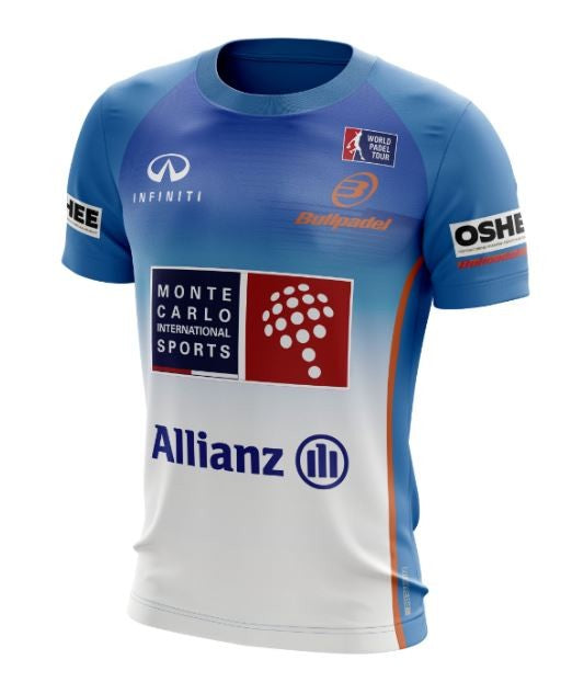 Camiseta Bullpadel WPT Paquito Navarro Junior 2018