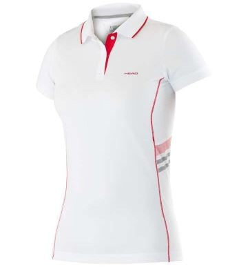 Ropa de Padel Head CLUB G POLO SHIRT TECHNICAL NIÑA