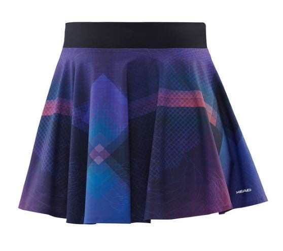 Ropa de Padel Head FALDA PERFORMANCE CT W SKIRT SUB