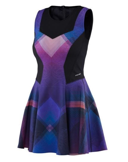 Ropa de Padel Head PERFORMANCE CT W DRESS SUB