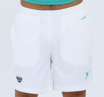 Short Drop Shot Electro White