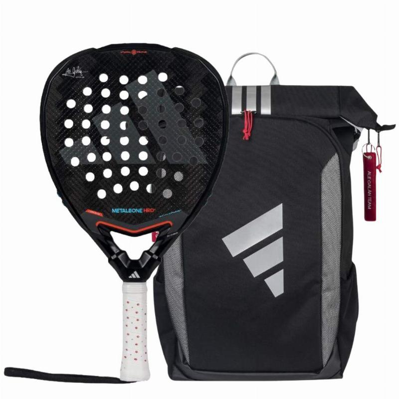 Pack Pala Adidas Ale Galan Metalbone HRD+ 3.4 2025 con Mochila