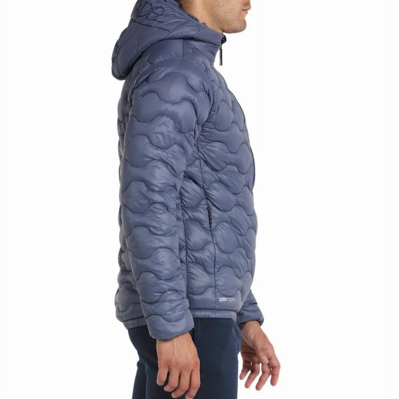 Anorack Bullpadel Nares Azul Sombra