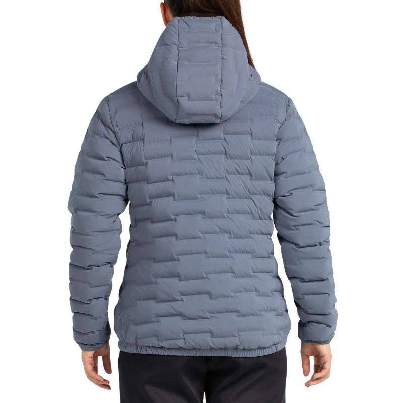 Anorak Bullpadel Benevi Azul Lavado