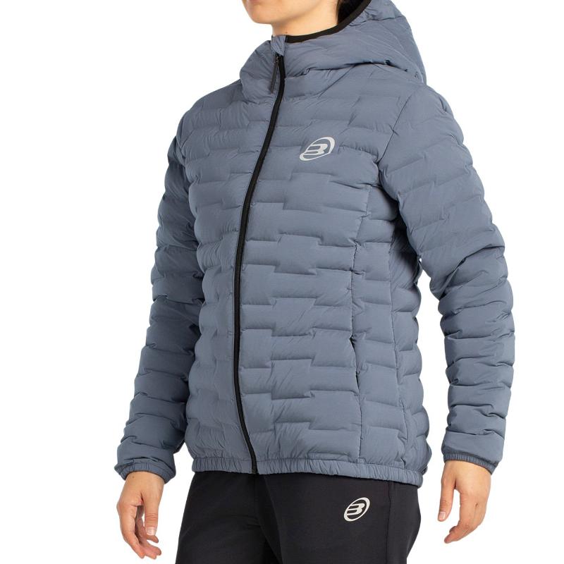 Anorak Bullpadel Benevi Azul Lavado