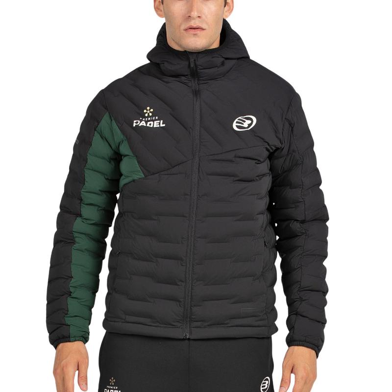 Anorak Bullpadel Premier Padel Popy Negro