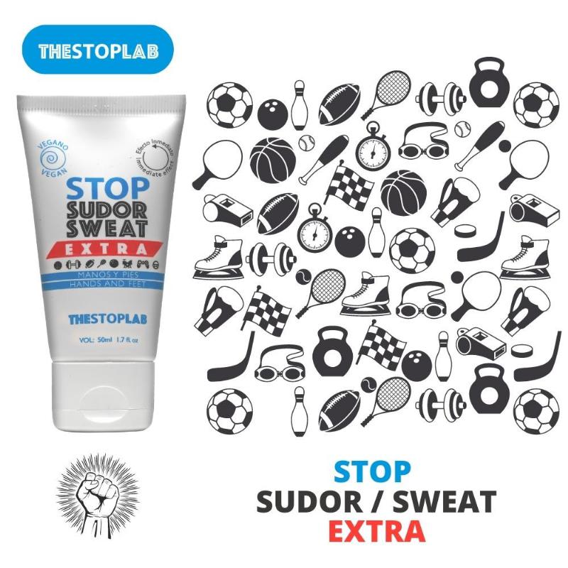 Antitranspirante Extra The Stop Lab 50ml