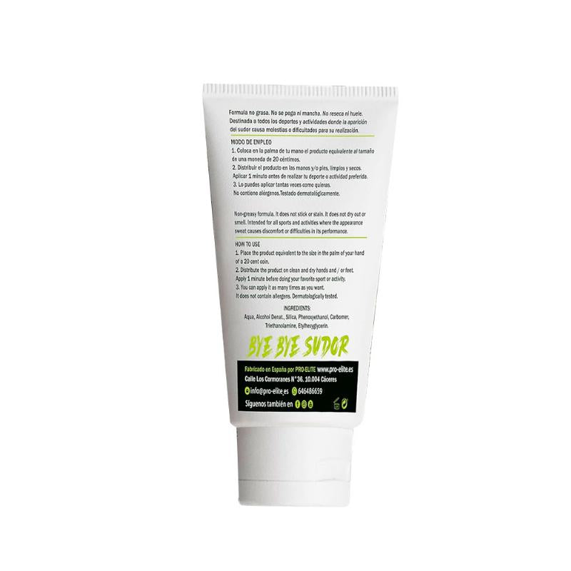 Antitranspirant Pro elite bye bye sweat 50ml