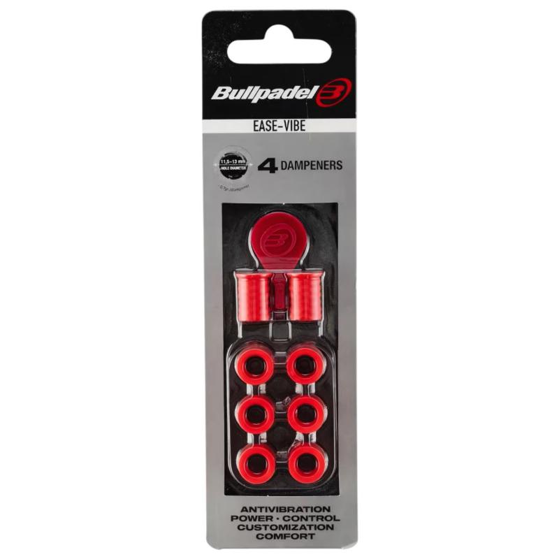 Antivibratore Bullpadel Ease Vibe Rosso