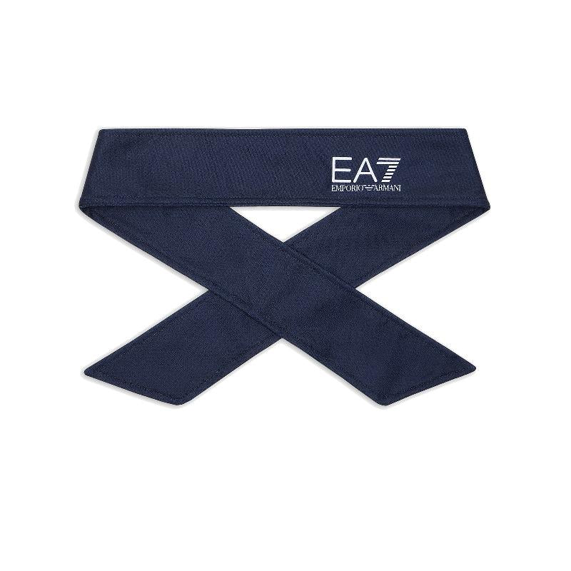 Bandana Armani EA7 Tennis Pro Azul Armani Blanco