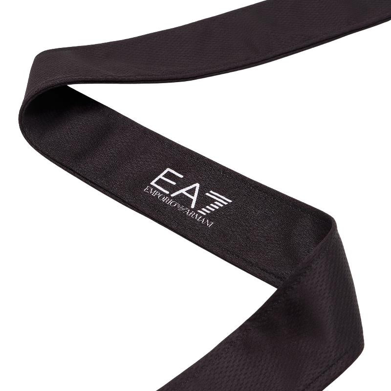 Bandana Armani EA7 Tennis Pro Negro Blanco