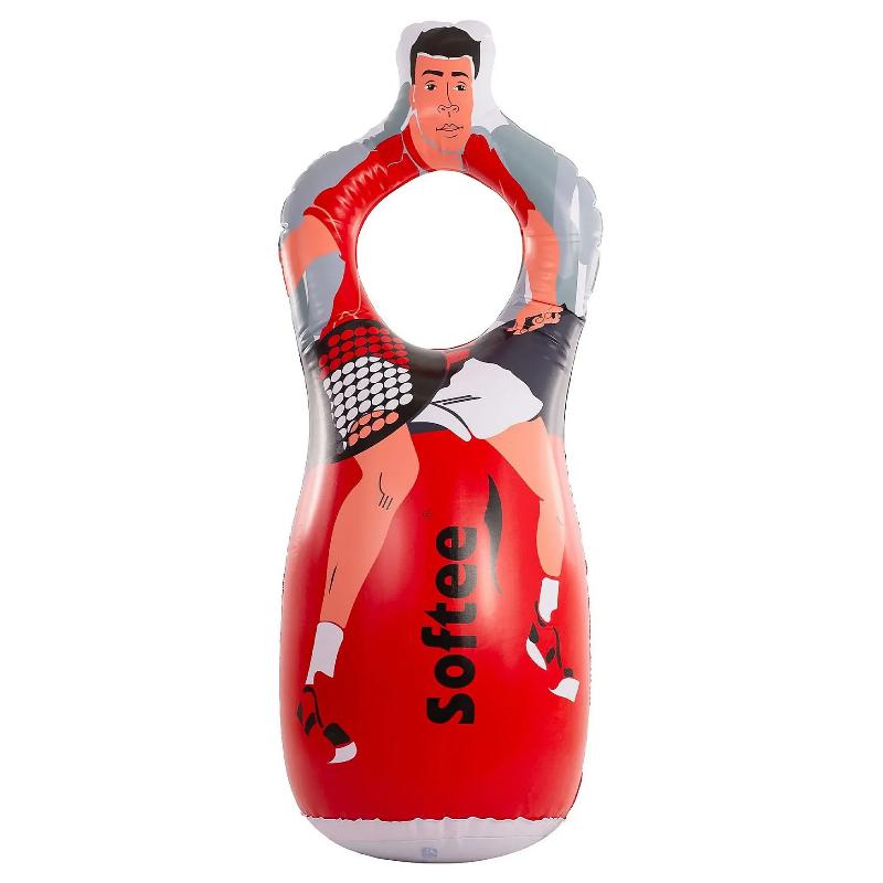 Barrera Hinchable Softee Jugador Padel Tenis
